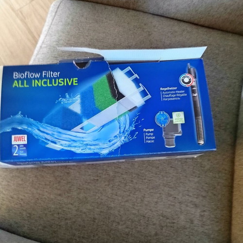 Juwel Rio 125 LED Aquarium set like new with cabinet and extras