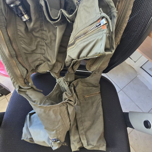Anti-G pilot suit CSU-13B/P Navy Marine Corps G-Suit like new