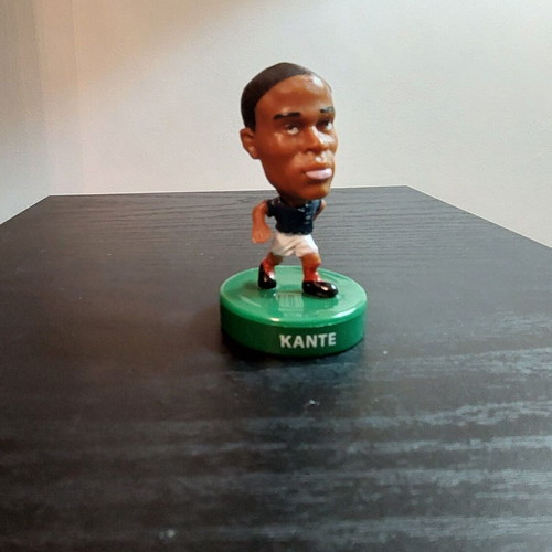 Football miniature N'Golo Kante like new