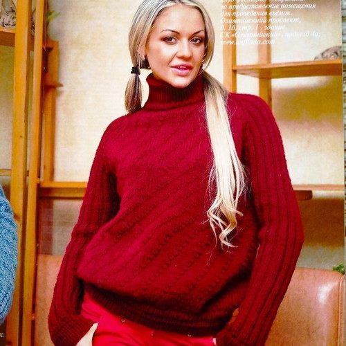 Sandra knitting magazine 11 new