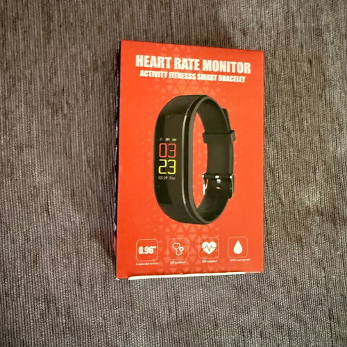 Activity Fitness Tracker bracelet like new