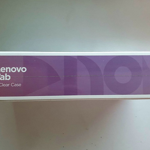 Lenovo Tab 10.1 4GB/64GB Luna Grey tablet with Clear Case