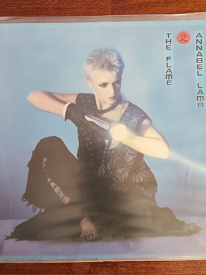 Annabel Lamb The Flame vinyl record used, Rock