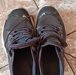 Nike Air Max γυναικεία παπούτσια μέγεθος 37,5 μεταχειρισμένα με φθορά στο αριστερό παπούτσι