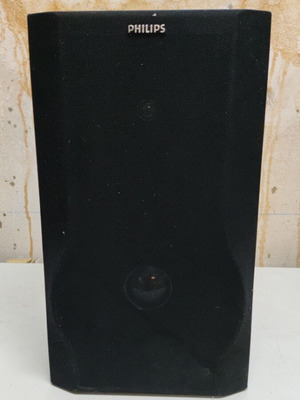 Ηχεία Philips AK235/20 επιδαπέδια μεταχειρισμένα, 6Ω, 20W RMS