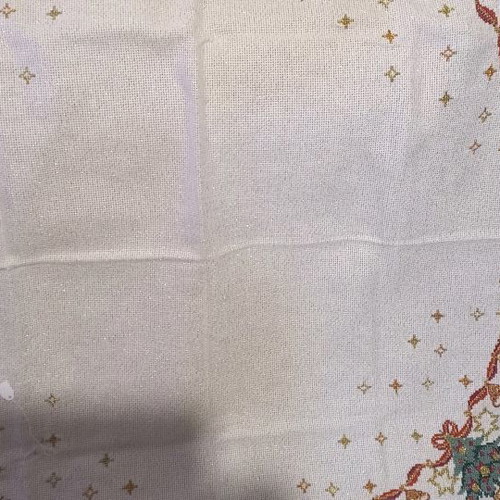 Christmas tablecloth square new 0.90×0.90