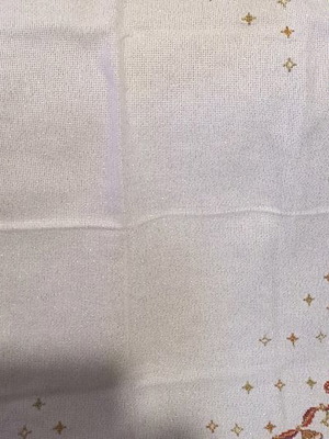 Christmas tablecloth square new 0.90×0.90