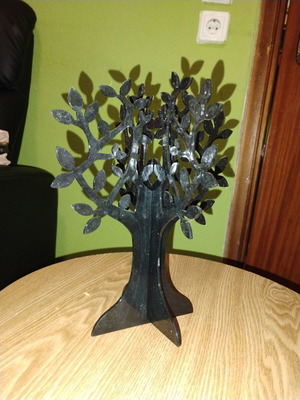 Earring Tree new, black