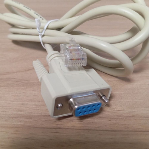 Καλώδιο RS-232 DB9 9-Pin Serial Female σε RJ-45 και RJ-11 1.5m σαν καινούργιο