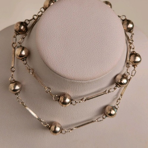 Silver necklace used Silver 925 length 36cm