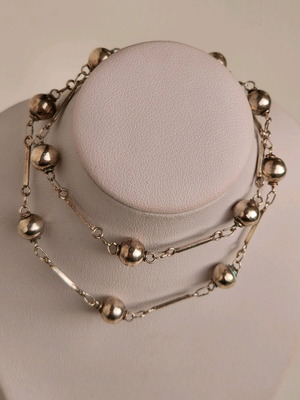 Silver necklace used Silver 925 length 36cm