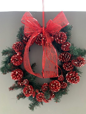 Christmas wreath new, diameter 40cm