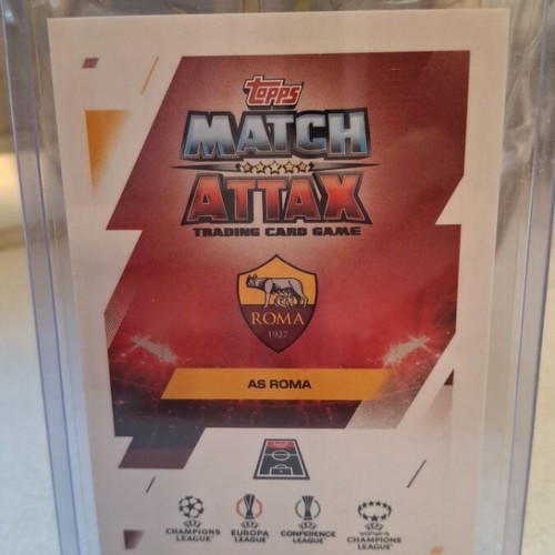 Paulo Dybala Topps Platinum Pull Limited Edition card