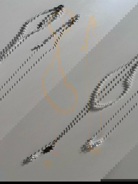 Όμορφα κολιέ faux bijoux
