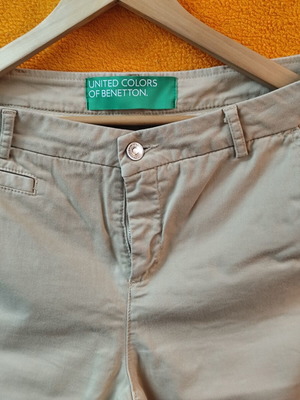Benetton women's pants beige XL like new