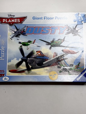 Disney Planes Dusty γιγαντιαίο παζλ δαπέδου, 24 κομμάτια