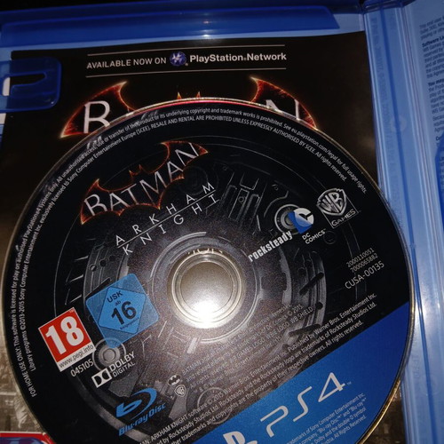 Batman Arkham Knight PS4 game used