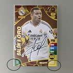 Κάρτα Balon de Oro Signature Mbappé Panini Adrenalyn XL