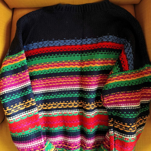 ASOS sweater new, size M, multicolored