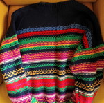 ASOS sweater new, size M, multicolored