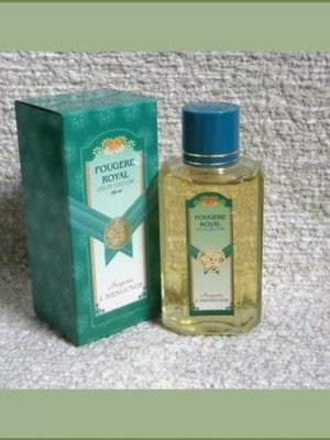 Fougere Royal EDC 125ml new cologne with box Greek vintage