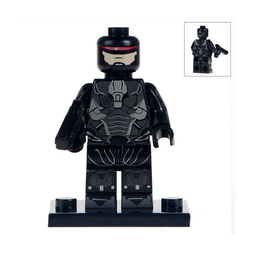 RoboCop figure new with stand and pistol