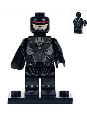 RoboCop φιγούρα καινούργια με βάση στήριξης και πιστόλι