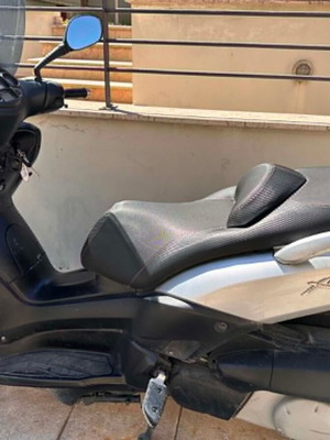 Yamaha X-CITY 250 σκούτερ μεταχειρισμένο, 2016, ασημί, 300cc αυτόματο