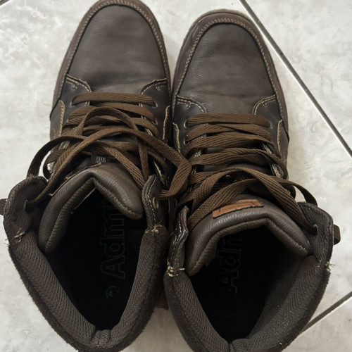 Admiral men's boots used, size 43, brown