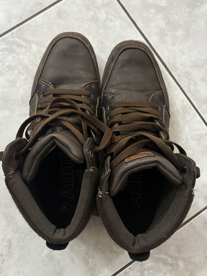 Admiral men's boots used, size 43, brown