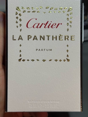 Cartier La Panthere perfume new, authentic, 75 ml