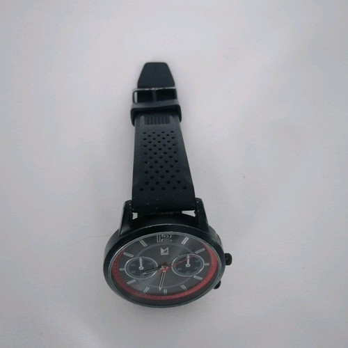 MVMT Powerlane men's watch like new with chronograph and black rubber strap