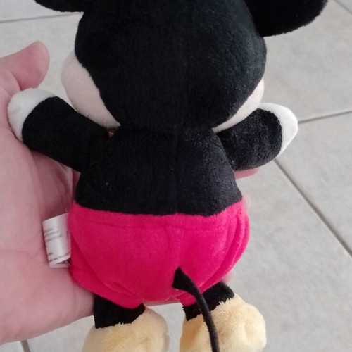 Mickey and Minnie Mouse plush doll set, 2 pieces
