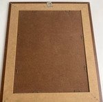 Wall frame used, landscape