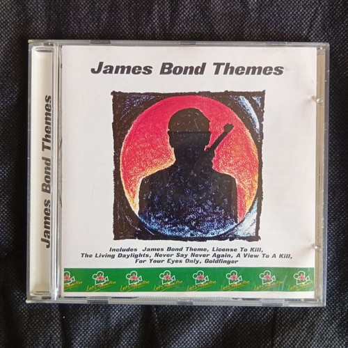 James Bond Themes CD like new