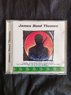 James Bond Themes CD like new
