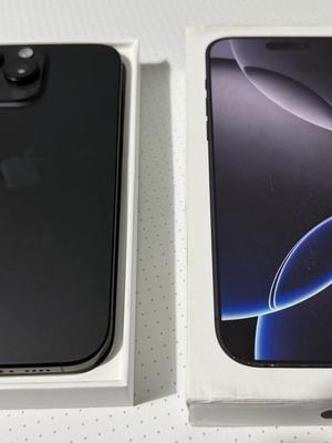 Apple iPhone 16 Pro Max 256GB σαν καινούργιο, μαύρο