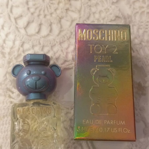 Moschino Toy 2 Pearl μίνι Eau de Parfum 5 ml καινούργιο γνήσιο