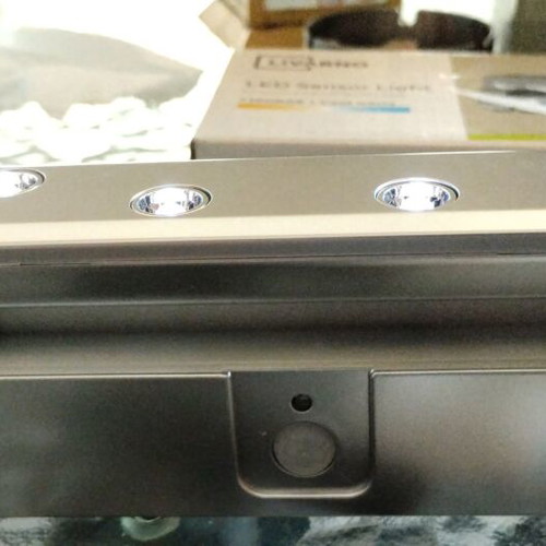 LIVARNO LED Sensor Light with 5 Cool White LEDs, new