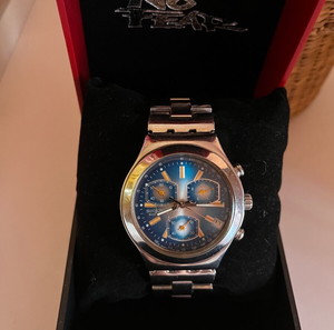 SWATCH Irony AG 2000 Chronograph