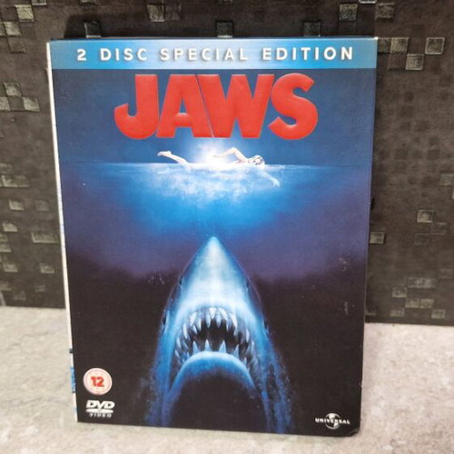 Jaws DVD like new, 30th anniversary, 2 disc