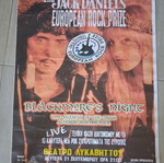 Blackmore's Night concert poster Athens 1998 used