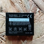 Sony Ericsson BST-39 battery used