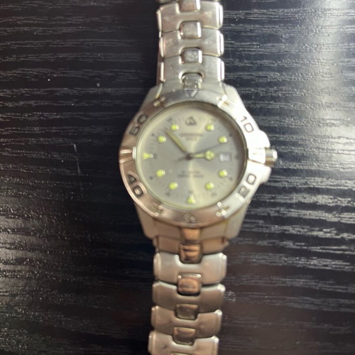 Catamaran Spice wristwatch used men's, waterproof up to 50 m