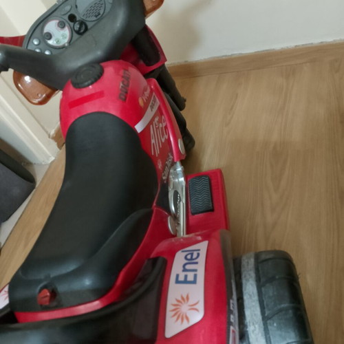 Electric children's motorcycle used, ages 2+