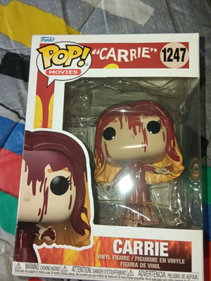 Carrie Funko Pop like new, horror movie vinyl figure
