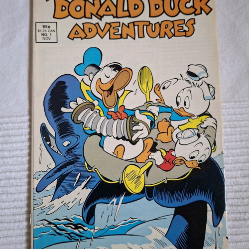 Walt Disney's Donald Duck Adventures used, set of 3 issues