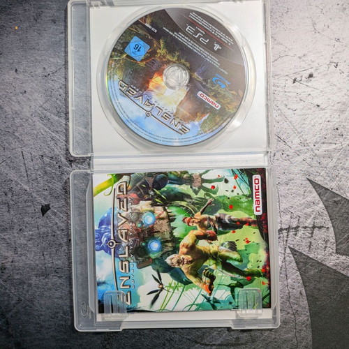 PS3 Enslaved Odyssey to the West game