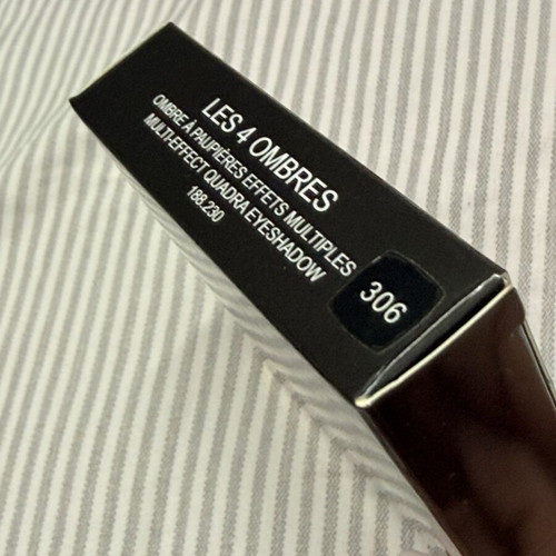 Chanel Les 4 Ombres Multi-Effect Quadra Eyeshadow 306 Splendeur et Audace new