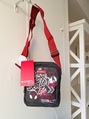 Children's crossbody bag new with 2 compartments 17×21 cm